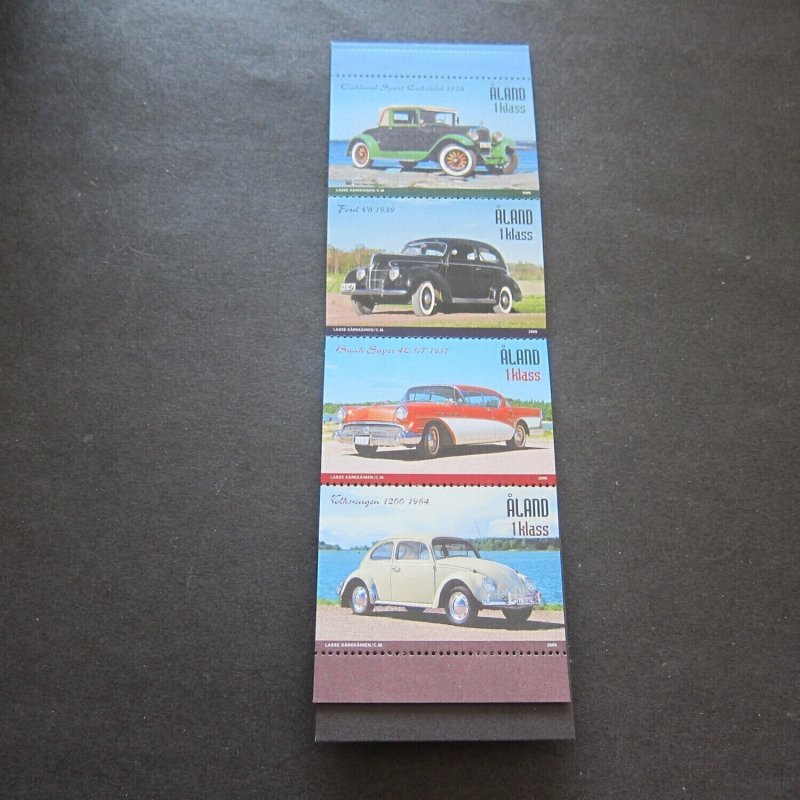 Finland 2005 Sc 233a booklet car MNH