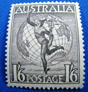 AUSTRALIA  1956  -  SCOTT # C7  -   VLH             (X2)