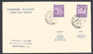 Great Britain-Guernsey, FDC