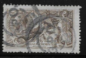 Great Britain Scott #173, Single 1912-18 FVF Used