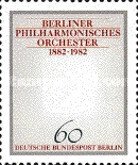Berlin 9N472  60pf unused stamp celebrating Berlin Philharmonic Centenary