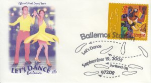 2005 USA  Merengue Bailemos Station Portland OR (Scott 3939) Pictorial