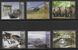 New Zealand 2455-60   2013  set 6  VF  Mint NH