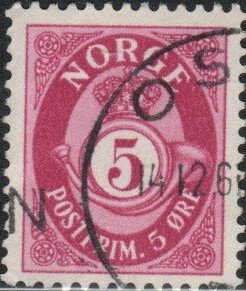 Norway Scott No. 190