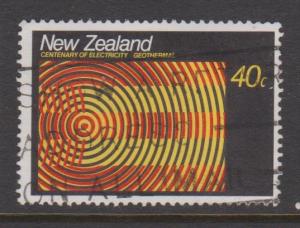 New Zealand Sc#890 Used