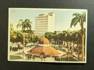 Vintage Belem Para Brazil Picture Postcard Airmail Cover to Brooklyn NY USA