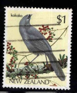 New Zealand Scott 768 Used 1981 Bird Stamp