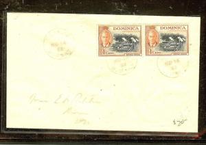 DOMINICA  (P2104B)  1952  KGVI  1CX2  SALIE