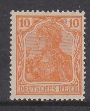 119 1920 Germania Type MNH