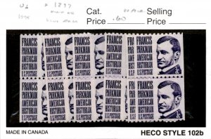 United States Postage Stamp, #1297 Mint NH Line Pair (6 EA), 1975 Grant (AE)
