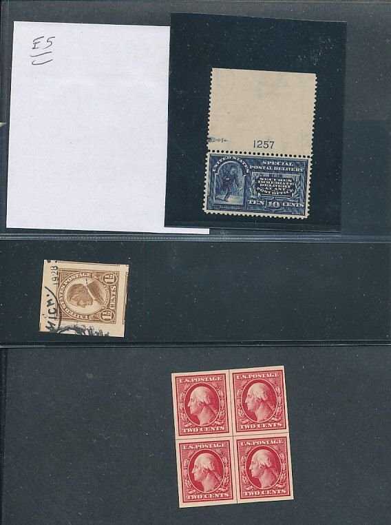 UNITED STATES – PREMIUM TURN OF THE 20th CENTURY SELECTION – 419263