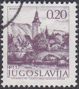 Yugoslavia 1971 SG1468 Used