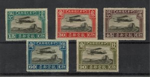 China C 1-5, sweated gum