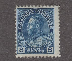 Canada #115 Mint Admiral Issue