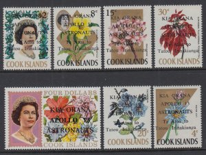 Cook Islands 277-283 Flowers MNH VF