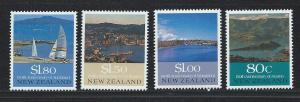 NEW ZEALAND SC# 993-6 VF MNH 1990