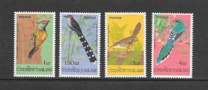 BIRDS - THAILAND #784-7  MNH