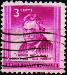 U.S.A. 1948 3c S.G.972 Fine Used