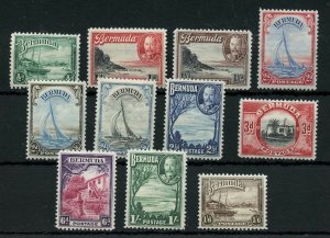 #105 - 114 * BERMUDA nice MH Cat $74 lot collection stamps