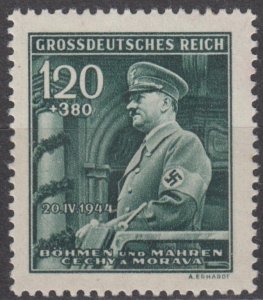 Bohemia & Moravia Scott #B26 MNH 1944