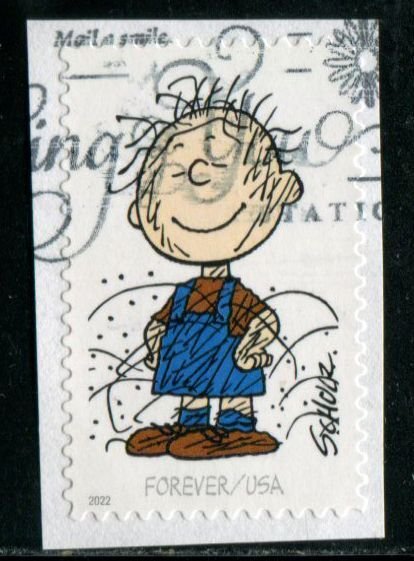 5726e US (60c) Charles M Schulz - Pigpen SA, used on paper