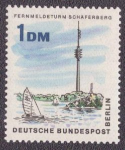 Germany Berlin 9N233 1965 MNH