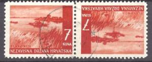 Croatia 41a (U)