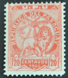 DYNAMITE Stamps: Paraguay Scott #81 - UNUSED