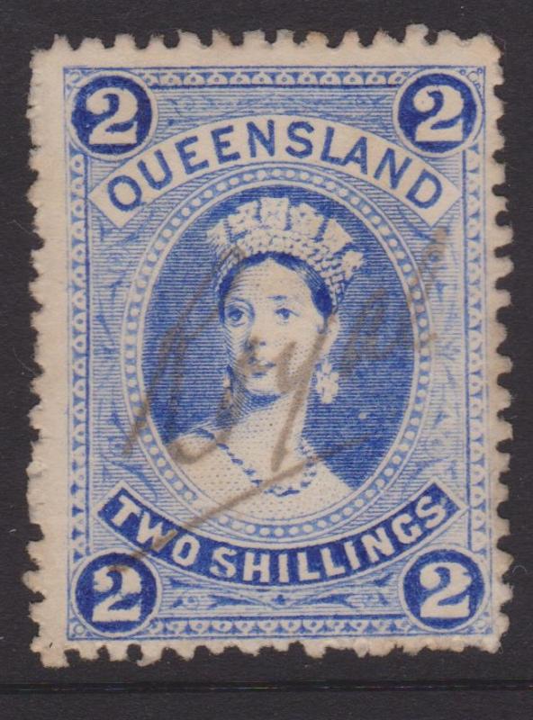 Queensland Sc#79 Used Revenue Cancel