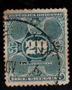 Uruguay Scott 165 Used stamp