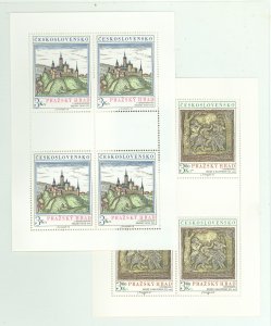 Czechoslovakia & Czech Republic # Mint (NH) Single (Complete Set)