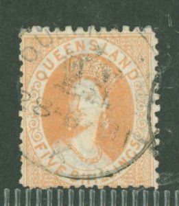 Queensland #54 Used Single