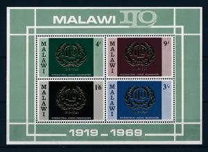 [50708] Malawi 1969 International labour organisation MNH