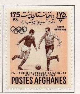 Afghanistan 1962 Olympics Issue Fine Mint Hinged 175ps. 214433