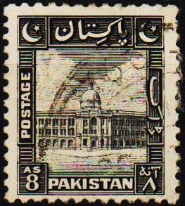 Pakistan. 1948 8a S.G.35 Fine Used