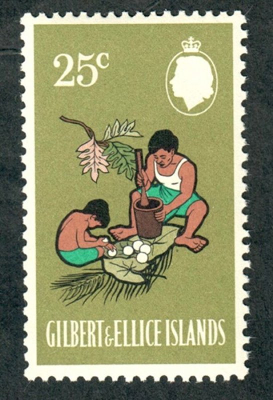 Gilbert and Ellice Islands #145 MNH single