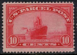 U.S. Scott #Q6 10-Cent Parcel Post Stamp - Mint Single
