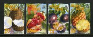 PITCAIRN ISLANDS 535-8 MNH SCV $7.50 BIN $4.50 FRUITS