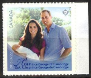 Canada 2013 Royal Family MNH**