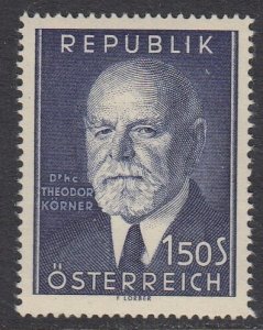 Austria 588 Korner mnh