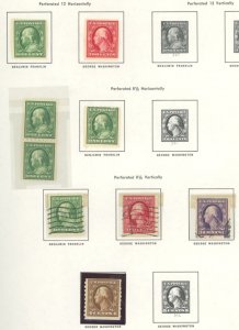 U.S. #SET/MIXED CONDITION 