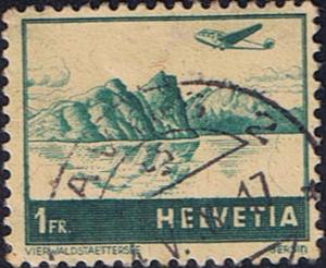 Switzerland Airmail C32 FU