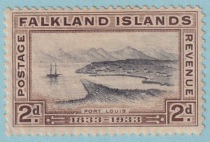FALKLAND ISLANDS 68  MINT HINGED OG * NO FAULTS VERY FINE! -  ZVY