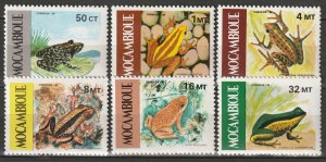 Mozambique 1985 Sc 960-5 set MNH