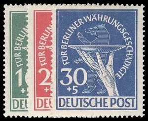 BERLIN 9NB1-3  Mint (ID # 93473)