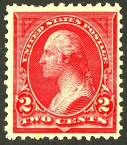 U.S. #250 MINT OG LH