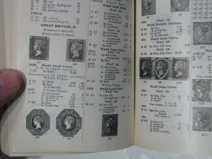 1910 Scott's Stamp Catalog - Nice condition