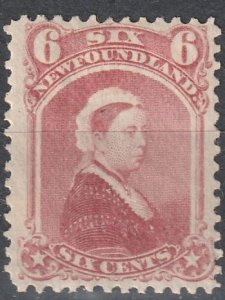 Newfoundland #35  Mint OG Hinged ,   (~1669)