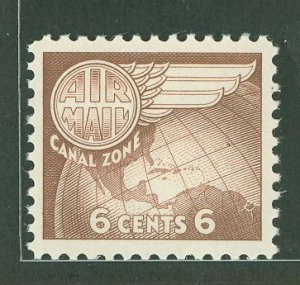 Canal Zone #C22  Single