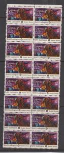 USA #1559 Bicentennial Issue Block of 16 MNH